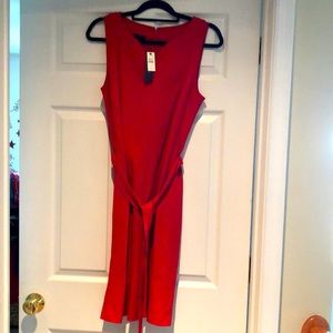 Red Talbots Dress